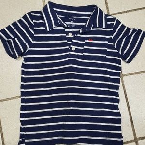 NWOT 4t boys ss polo